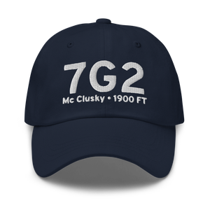 Mc Clusky (7G2) Airport Hat