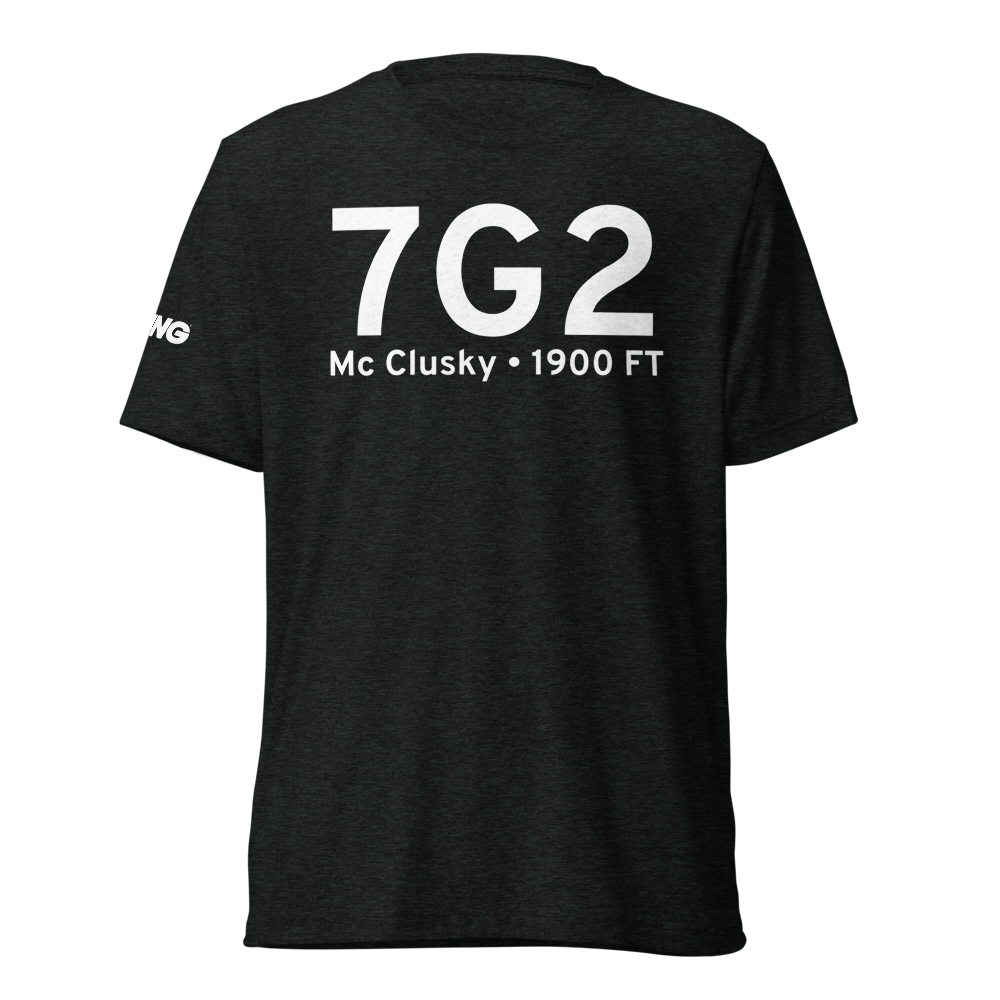 Mc Clusky (7G2) Airport Tri-blend T-Shirt 