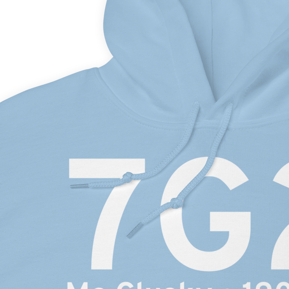 Mc Clusky (7G2) Airport Hoodie Sweatshirt 