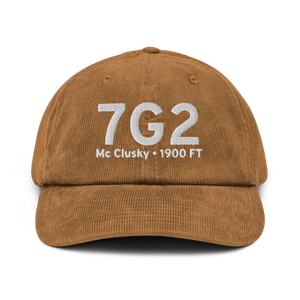 Mc Clusky (7G2) Airport Hat