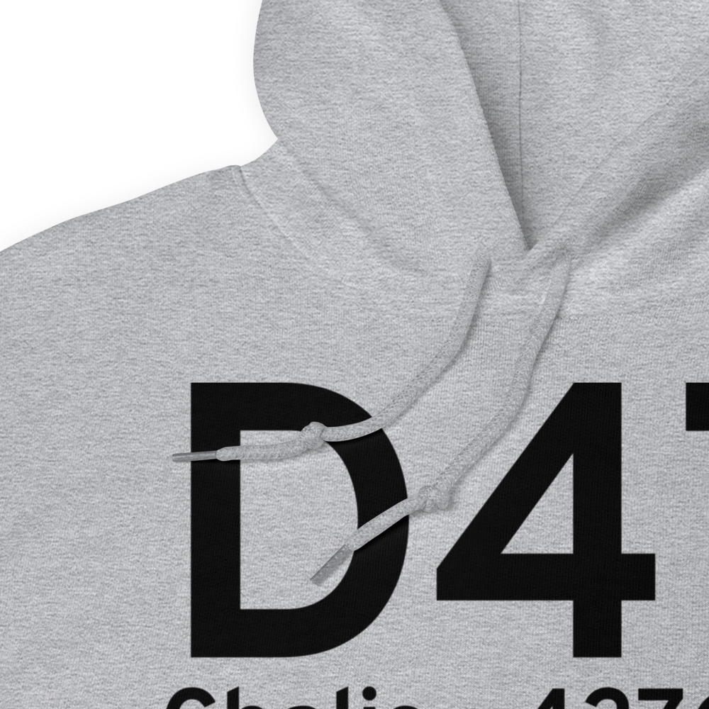 Chalis (US-1116) Airport Hoodie Sweatshirt 