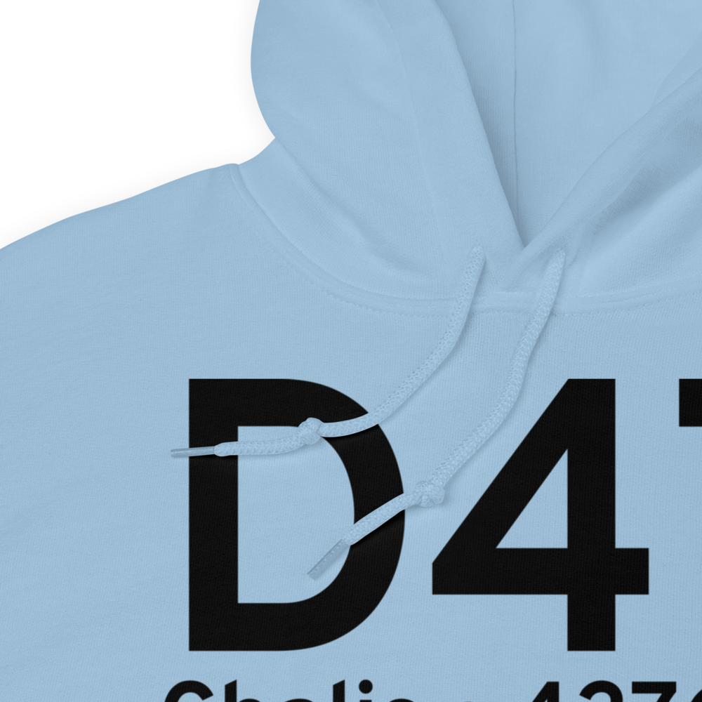 Chalis (US-1116) Airport Hoodie Sweatshirt 