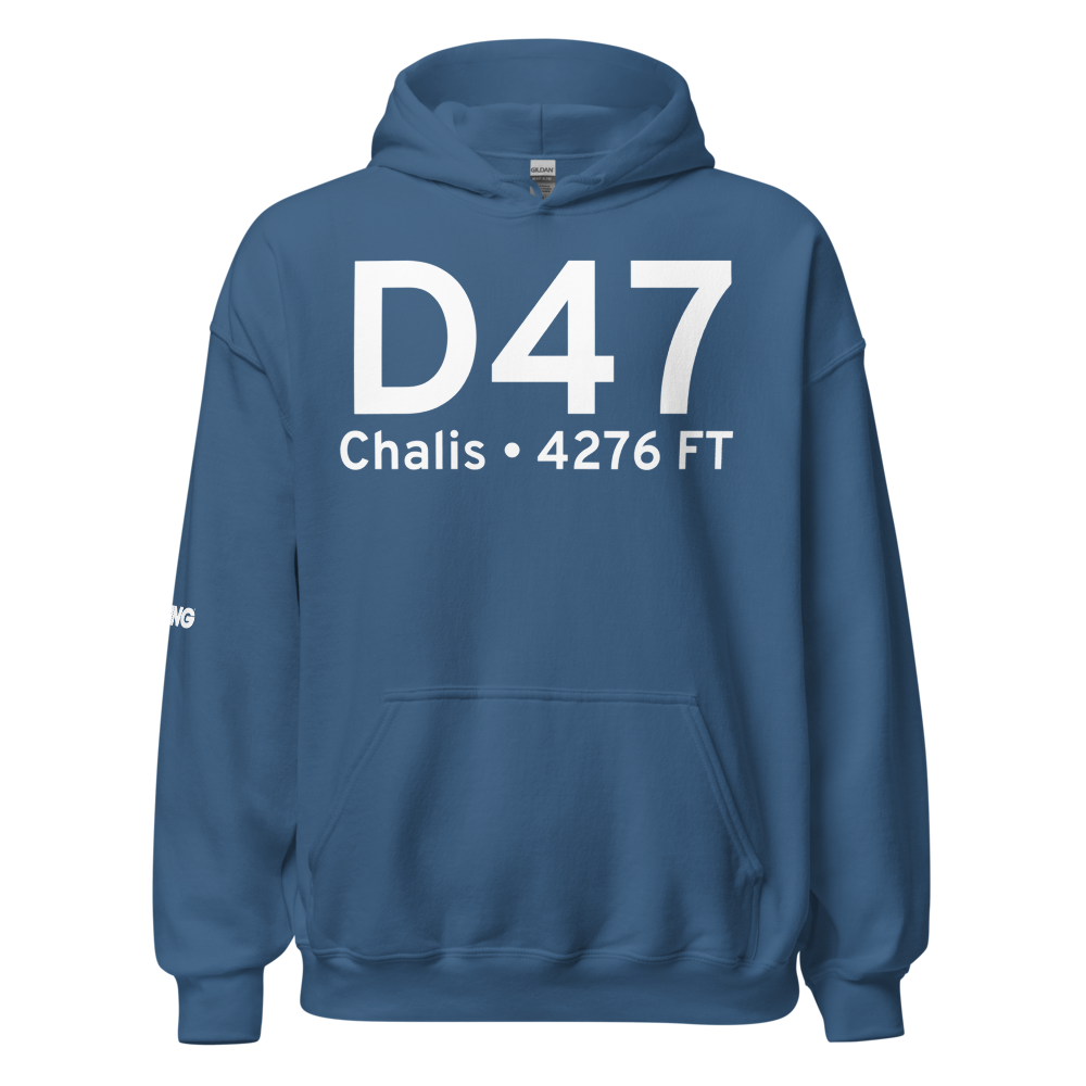 Chalis (US-1116) Airport Hoodie Sweatshirt 