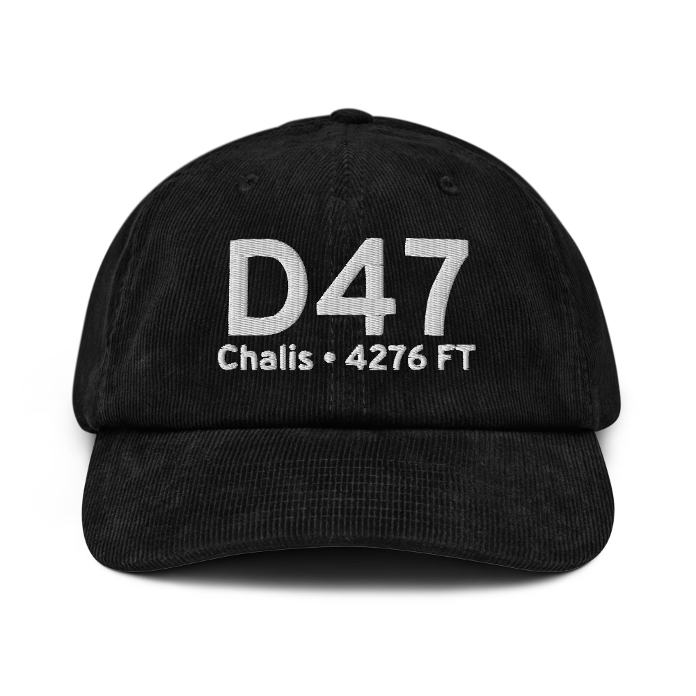 Chalis (US-1116) Airport Hat 