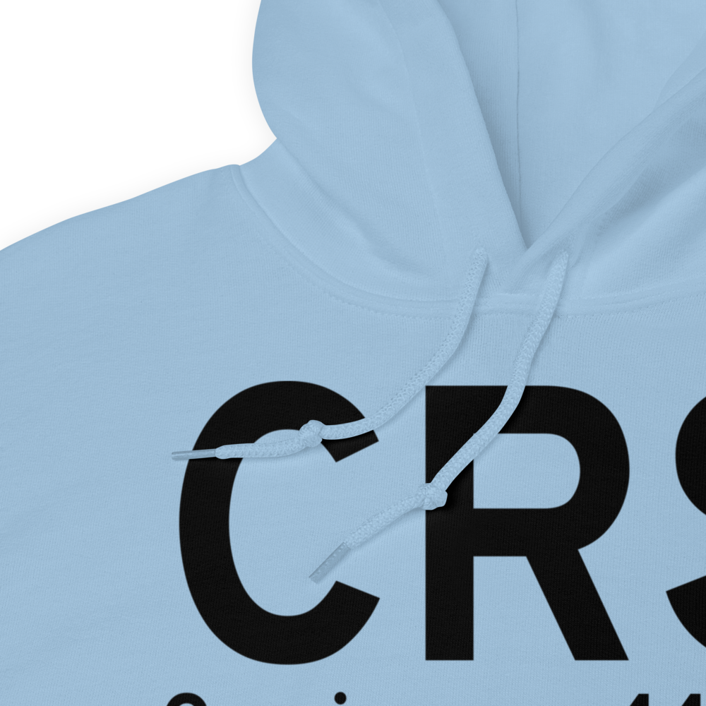Corsicana (KCRS) Airport Hoodie Sweatshirt 