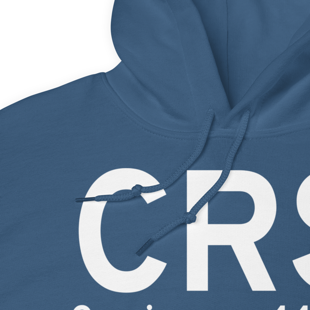 Corsicana (KCRS) Airport Hoodie Sweatshirt 
