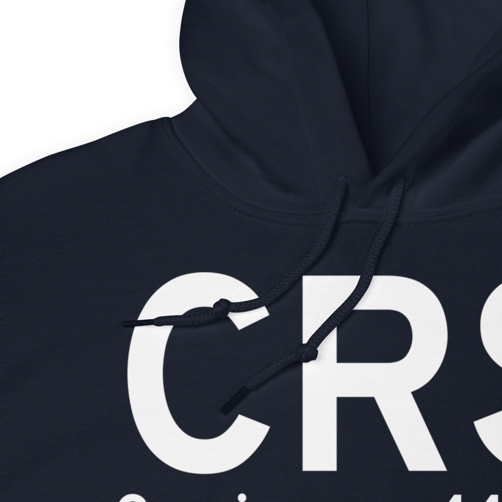 Corsicana (KCRS) Airport Hoodie Sweatshirt 