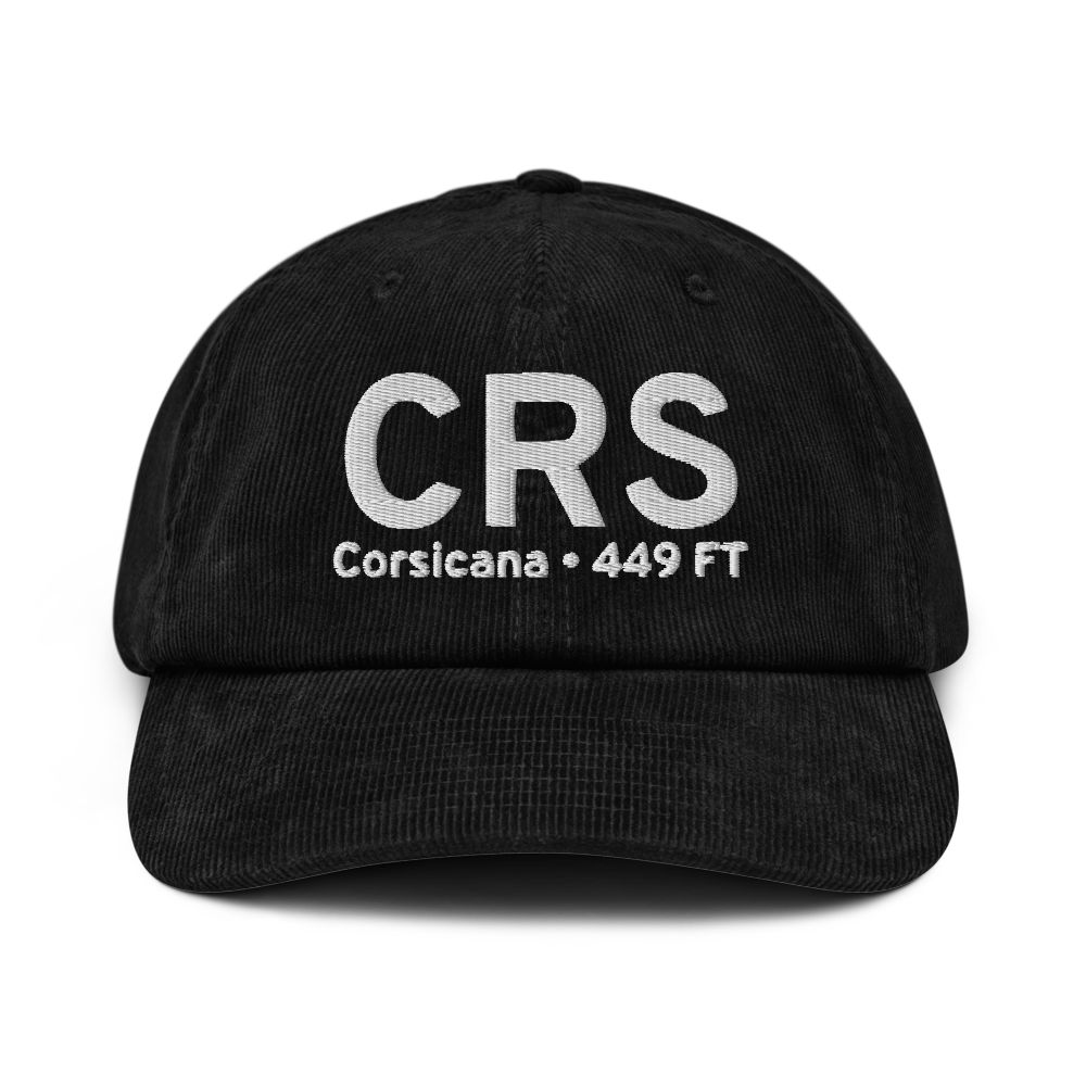Corsicana (KCRS) Airport Hat 