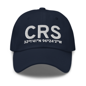 Corsicana (KCRS) Airport Hat