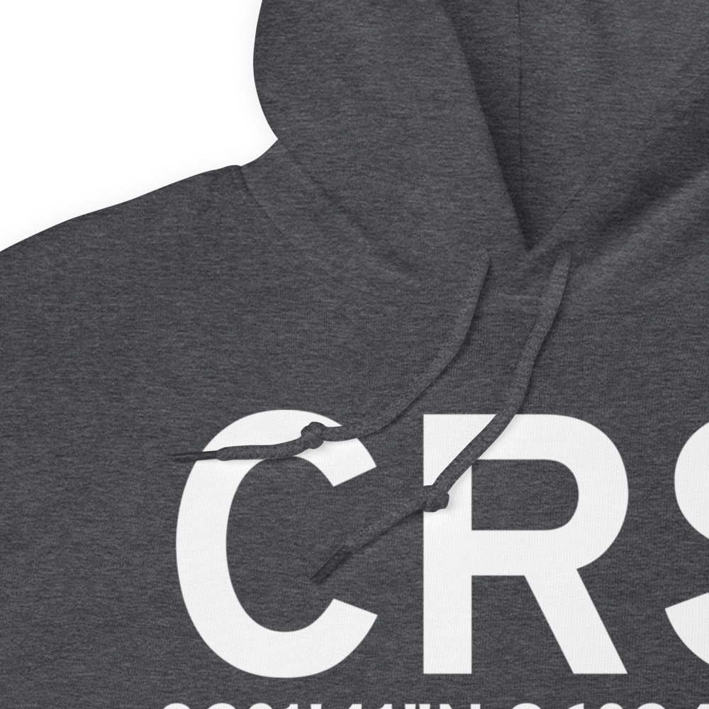 Corsicana (KCRS) Airport Hoodie Sweatshirt 