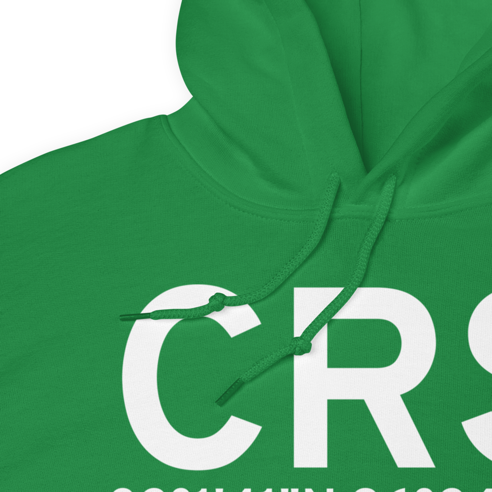 Corsicana (KCRS) Airport Hoodie Sweatshirt 
