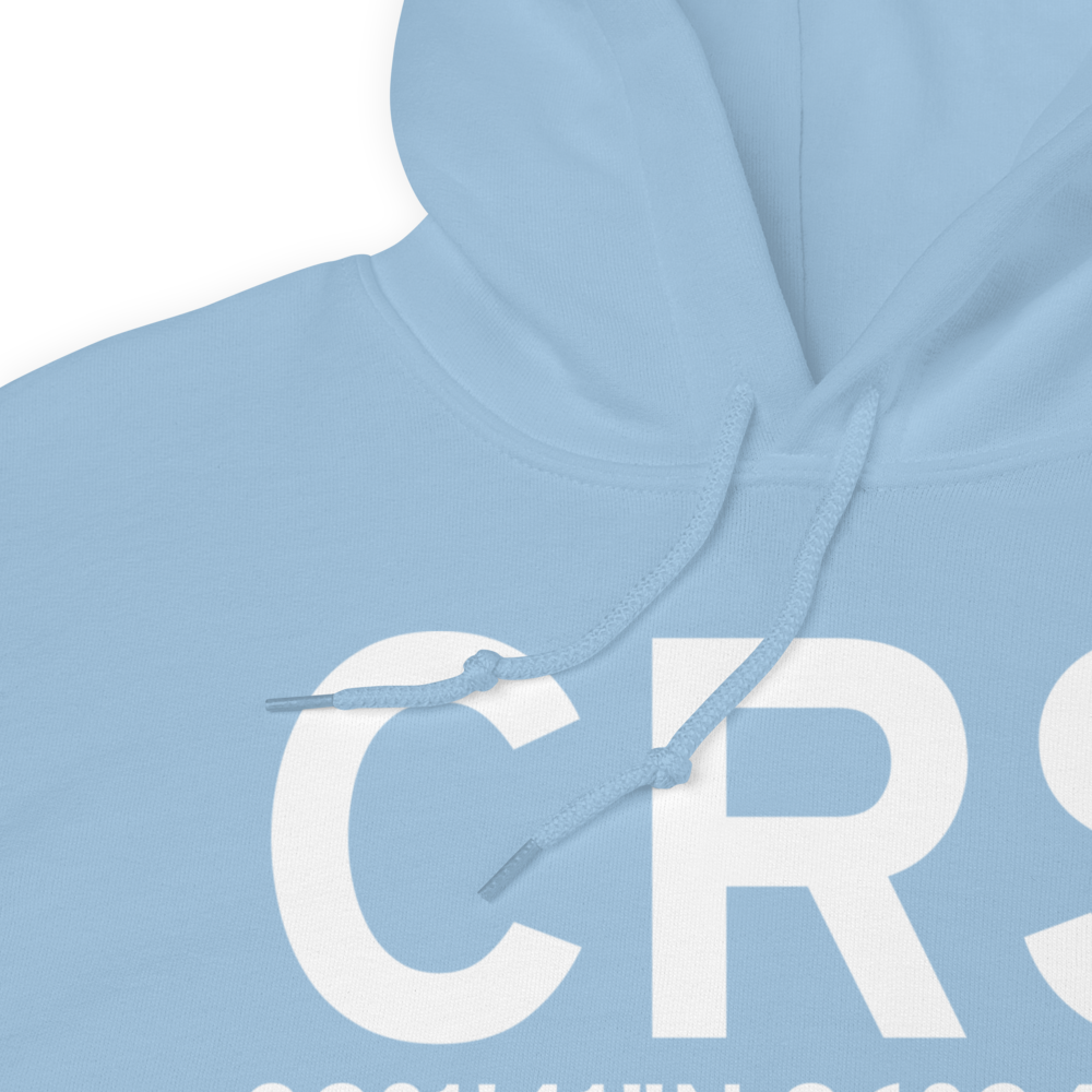 Corsicana (KCRS) Airport Hoodie Sweatshirt 