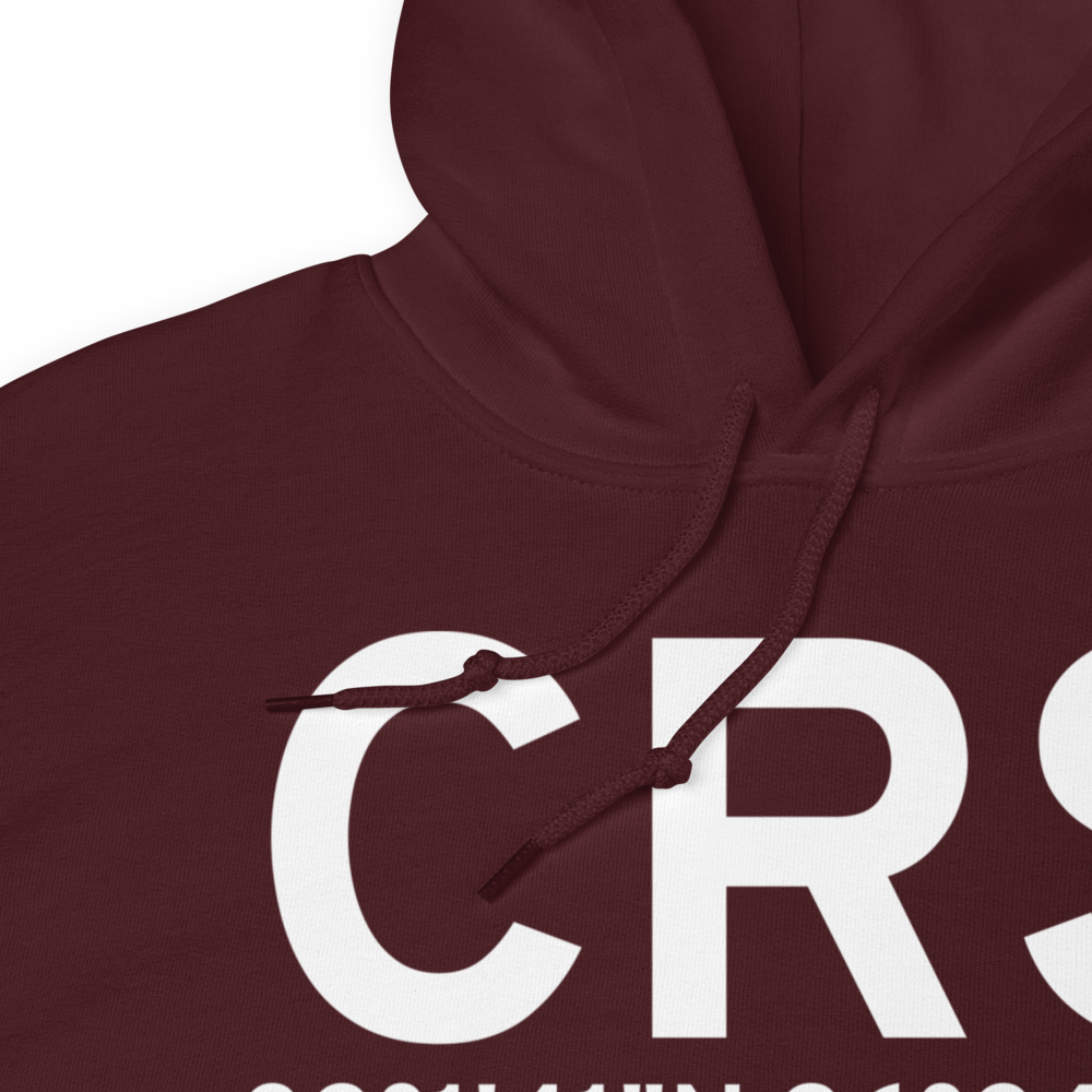 Corsicana (KCRS) Airport Hoodie Sweatshirt 