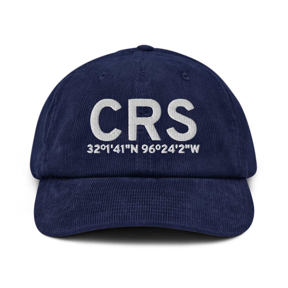 Corsicana (KCRS) Airport Hat 