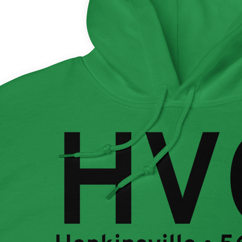 Hopkinsville (KHVC) Airport Hoodie Sweatshirt 