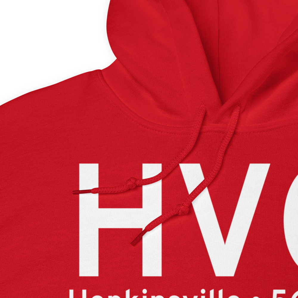 Hopkinsville (KHVC) Airport Hoodie Sweatshirt 