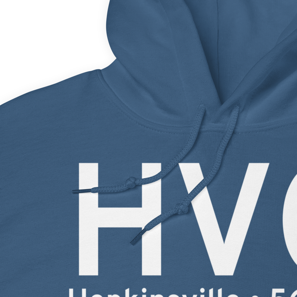Hopkinsville (KHVC) Airport Hoodie Sweatshirt 