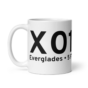Everglades (X01) Airport Mug