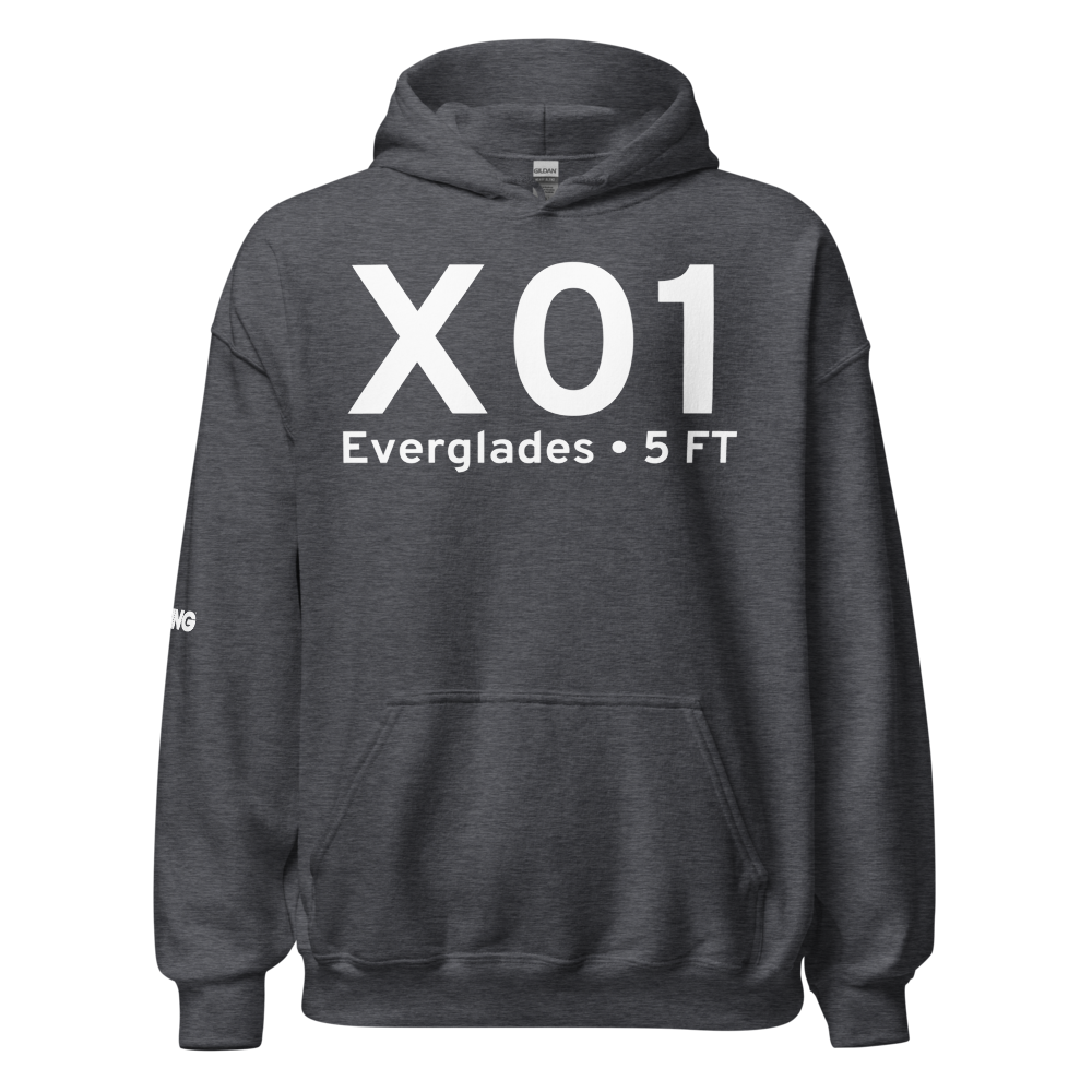 Everglades (X01) Airport Hoodie Sweatshirt 