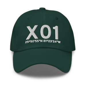 Everglades (X01) Airport Hat