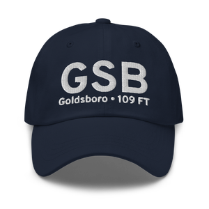 Goldsboro (KGSB) Airport Hat