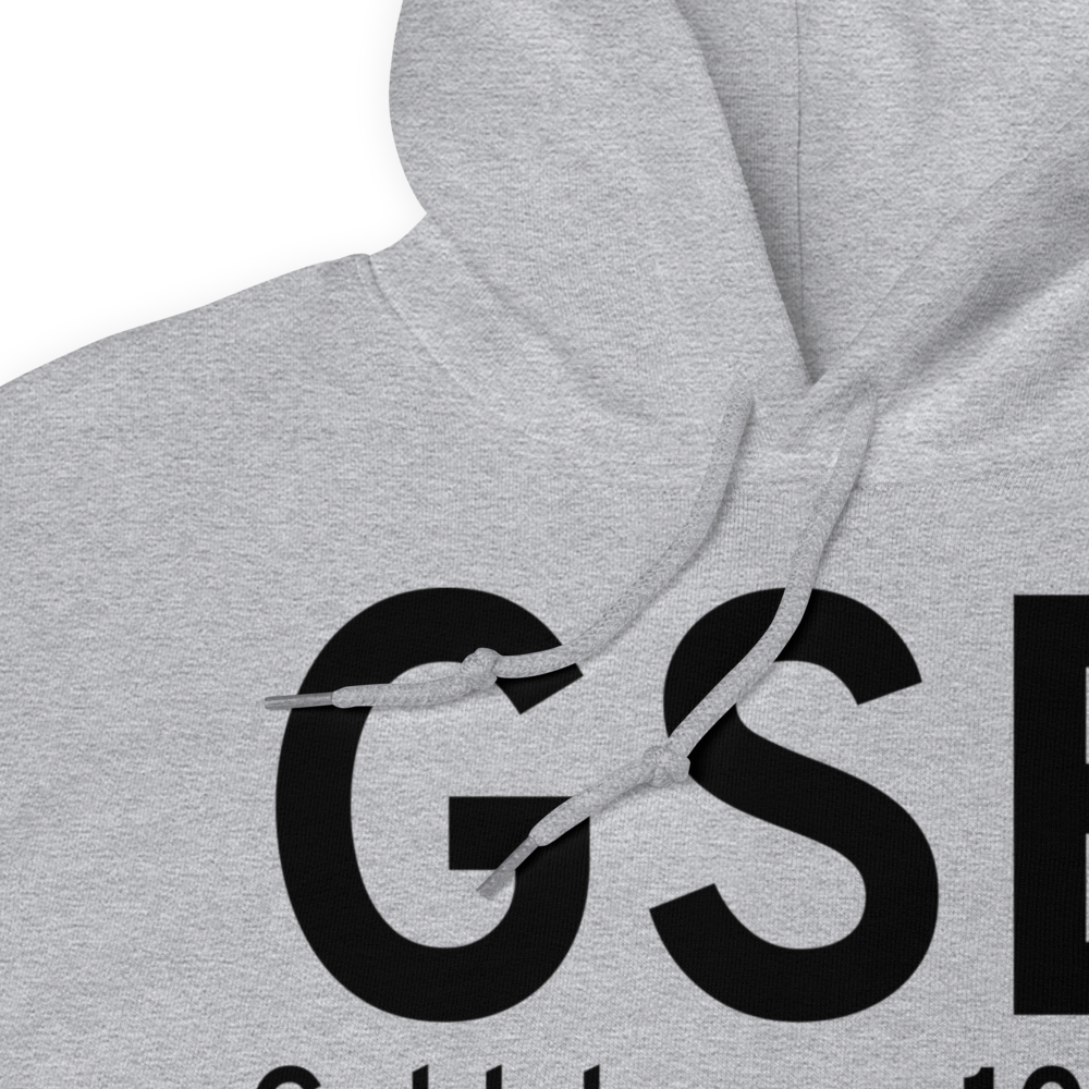 Goldsboro (KGSB) Airport Hoodie Sweatshirt 