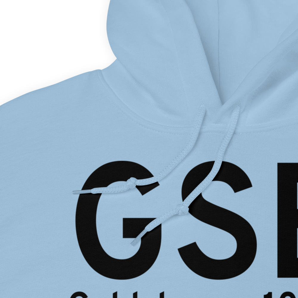 Goldsboro (KGSB) Airport Hoodie Sweatshirt 