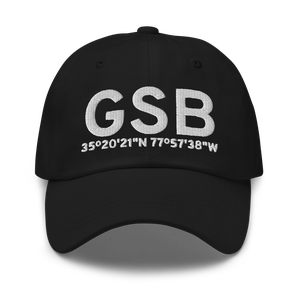 Goldsboro (KGSB) Airport Hat