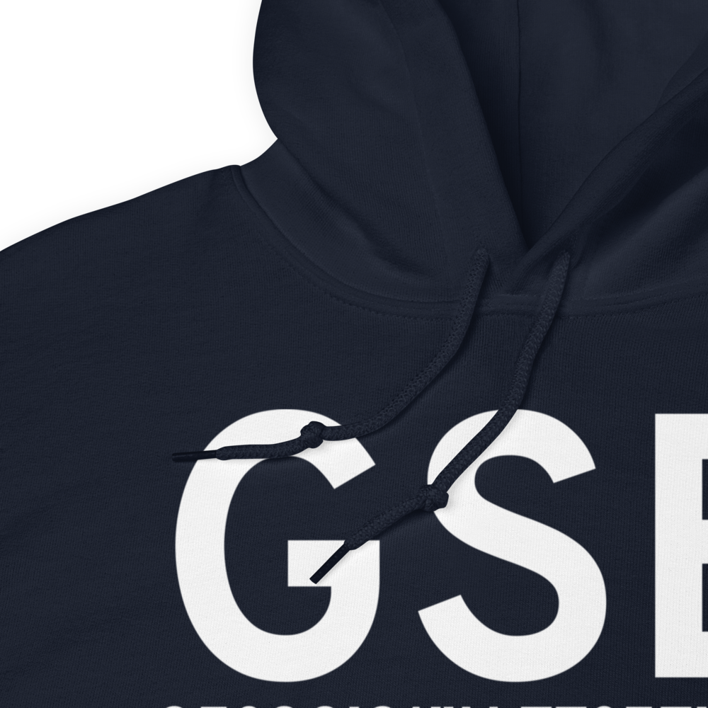 Goldsboro (KGSB) Airport Hoodie Sweatshirt 