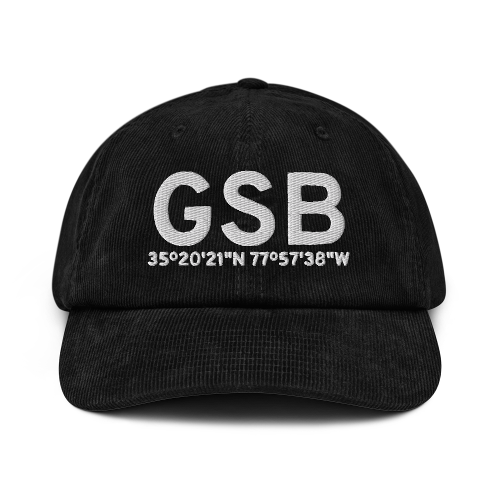 Goldsboro (KGSB) Airport Hat 
