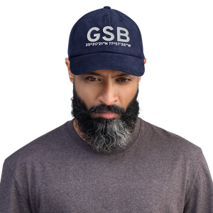 Goldsboro (KGSB) Airport Hat