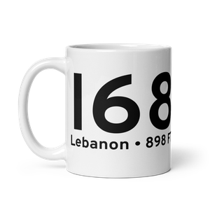 Lebanon (KI68) Airport Mug