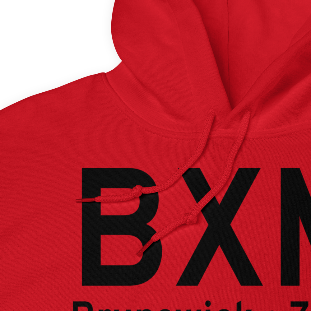 Brunswick (KNHZ) Airport Hoodie Sweatshirt 