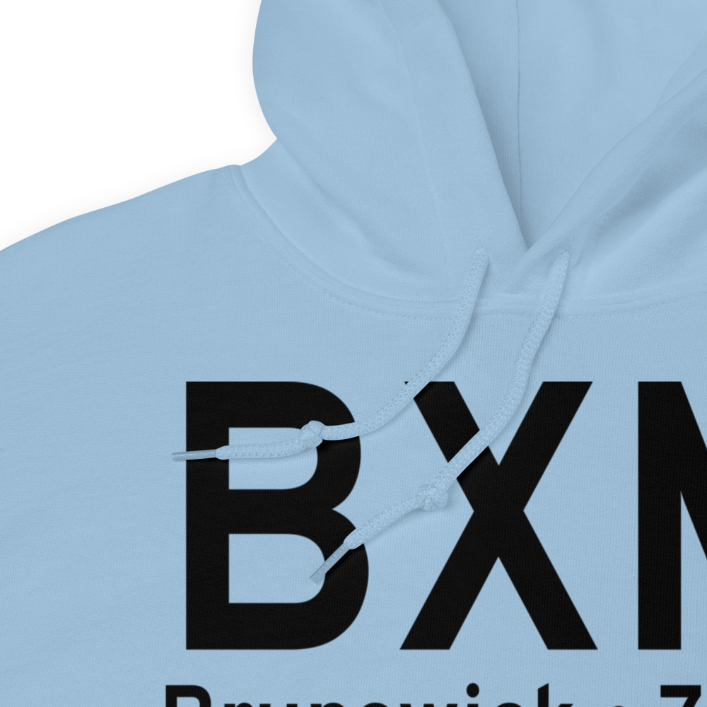 Brunswick (KNHZ) Airport Hoodie Sweatshirt 