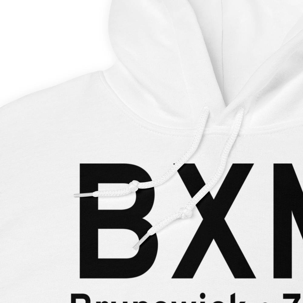 Brunswick (KNHZ) Airport Hoodie Sweatshirt 