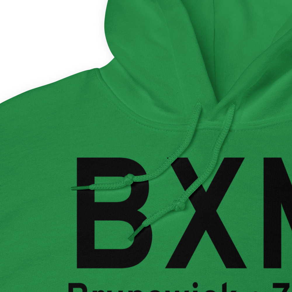 Brunswick (KNHZ) Airport Hoodie Sweatshirt 