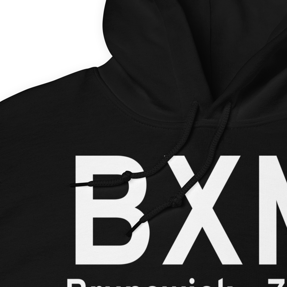 Brunswick (KNHZ) Airport Hoodie Sweatshirt 
