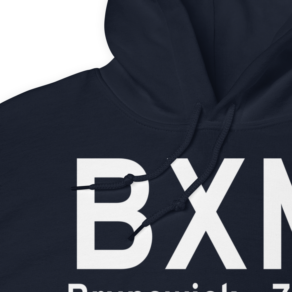 Brunswick (KNHZ) Airport Hoodie Sweatshirt 