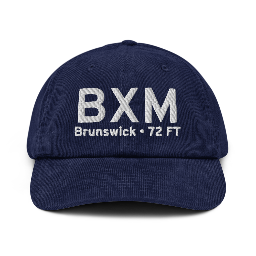 Brunswick (KNHZ) Airport Hat 