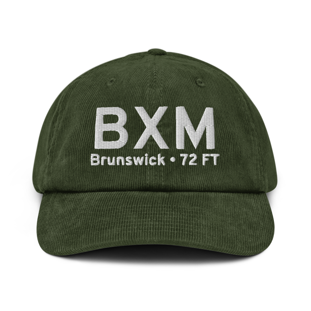 Brunswick (KNHZ) Airport Hat 