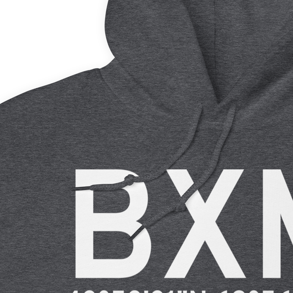 Brunswick (KNHZ) Airport Hoodie Sweatshirt 
