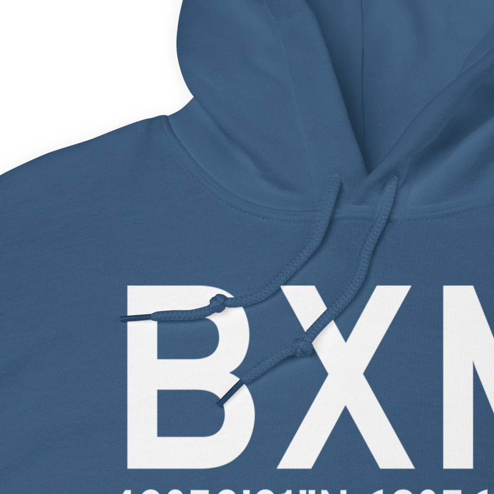 Brunswick (KNHZ) Airport Hoodie Sweatshirt 