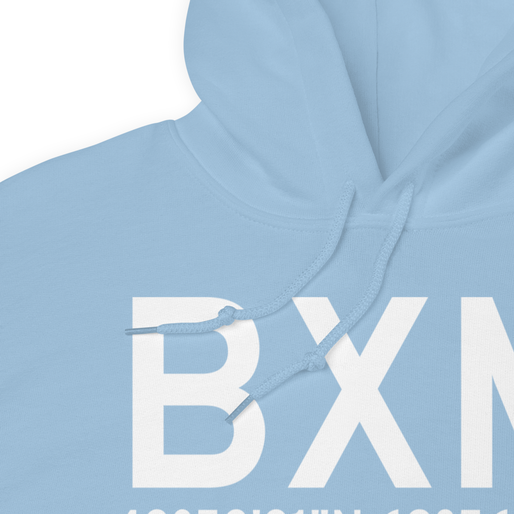 Brunswick (KNHZ) Airport Hoodie Sweatshirt 