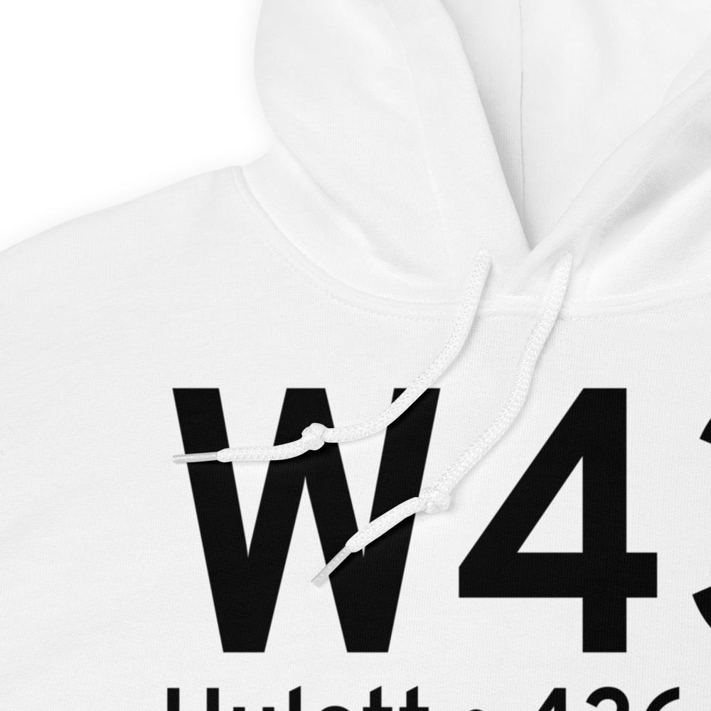 Hulett (KW43) Airport Hoodie Sweatshirt 