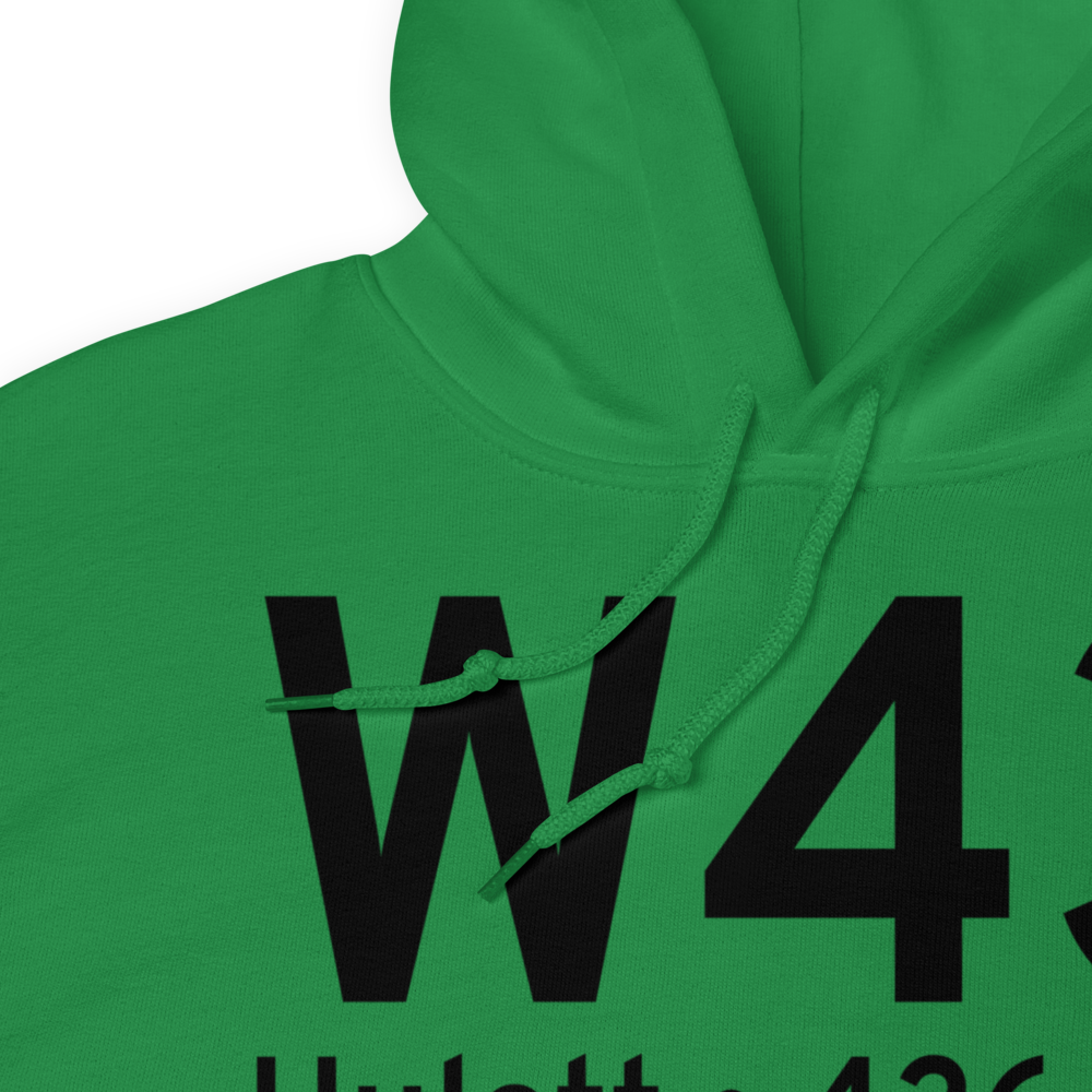 Hulett (KW43) Airport Hoodie Sweatshirt 
