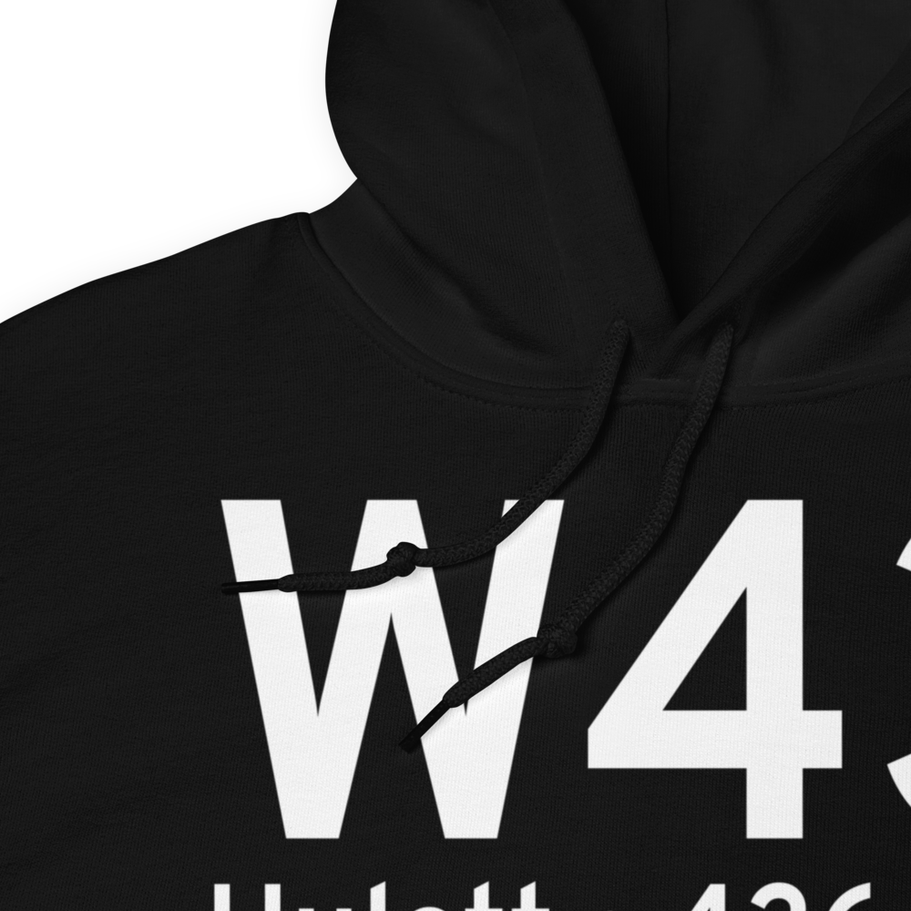 Hulett (KW43) Airport Hoodie Sweatshirt 