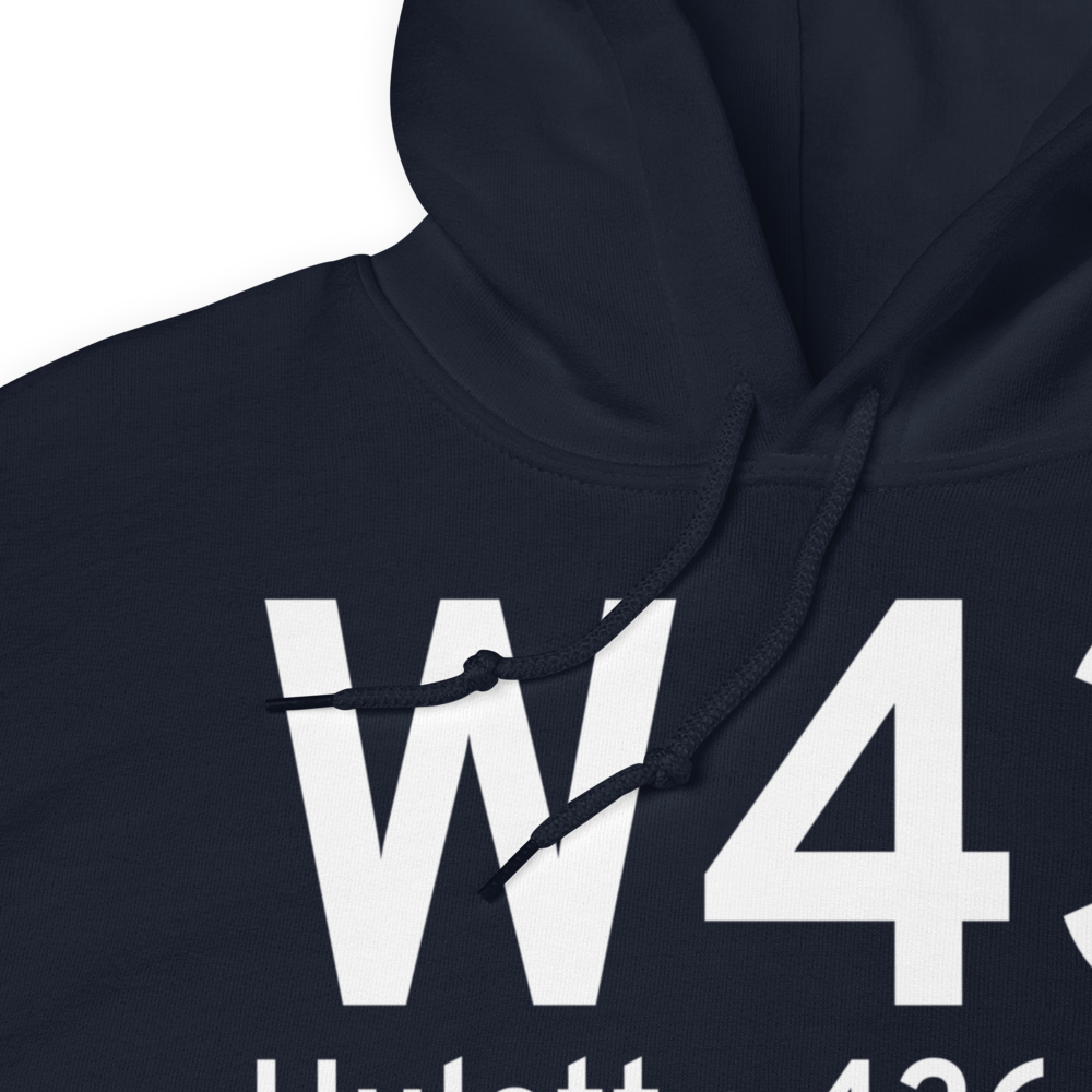 Hulett (KW43) Airport Hoodie Sweatshirt 