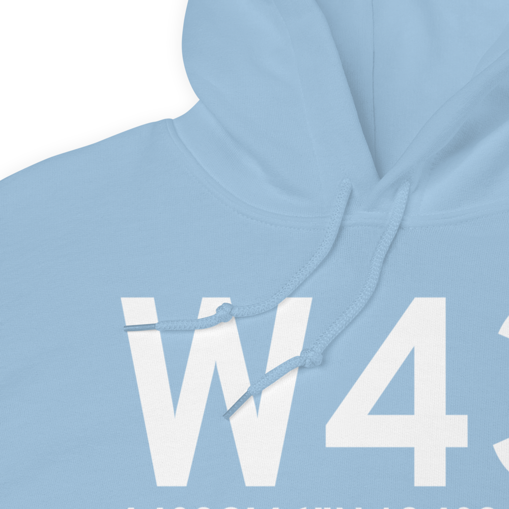 Hulett (KW43) Airport Hoodie Sweatshirt 