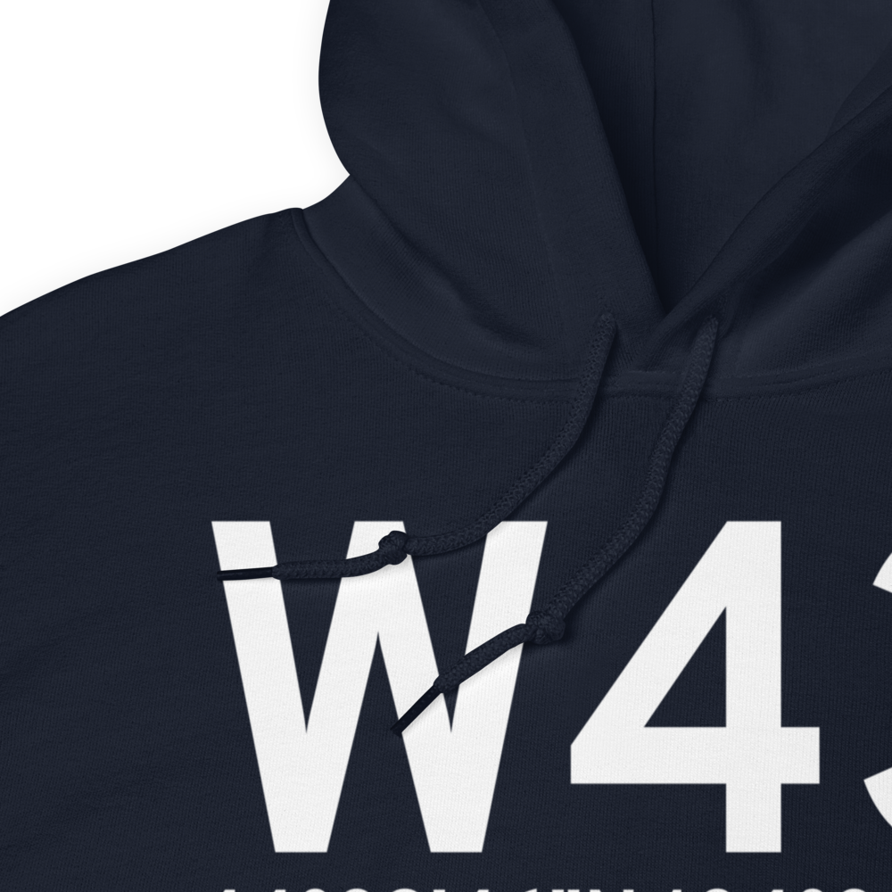 Hulett (KW43) Airport Hoodie Sweatshirt 
