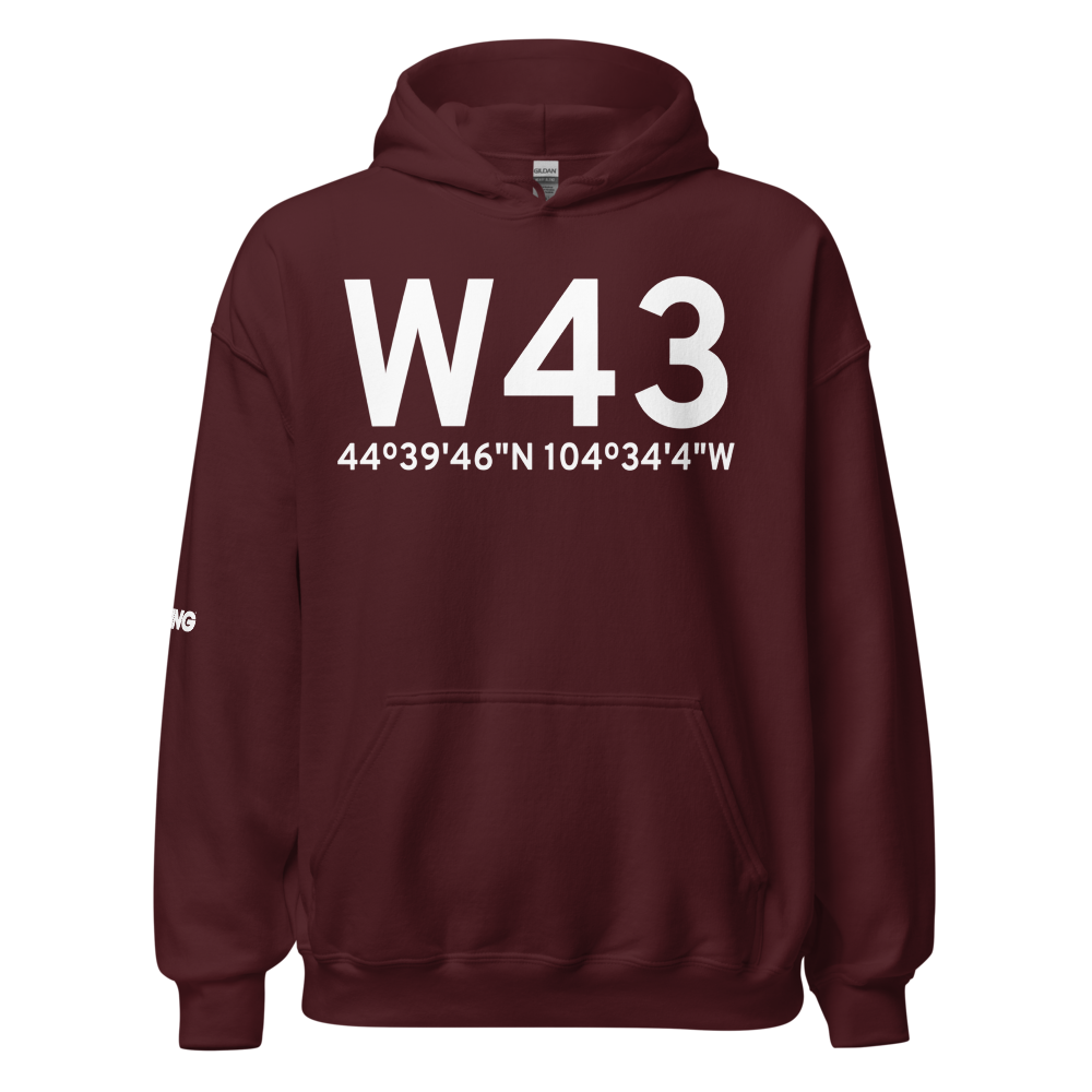 Hulett (KW43) Airport Hoodie Sweatshirt 